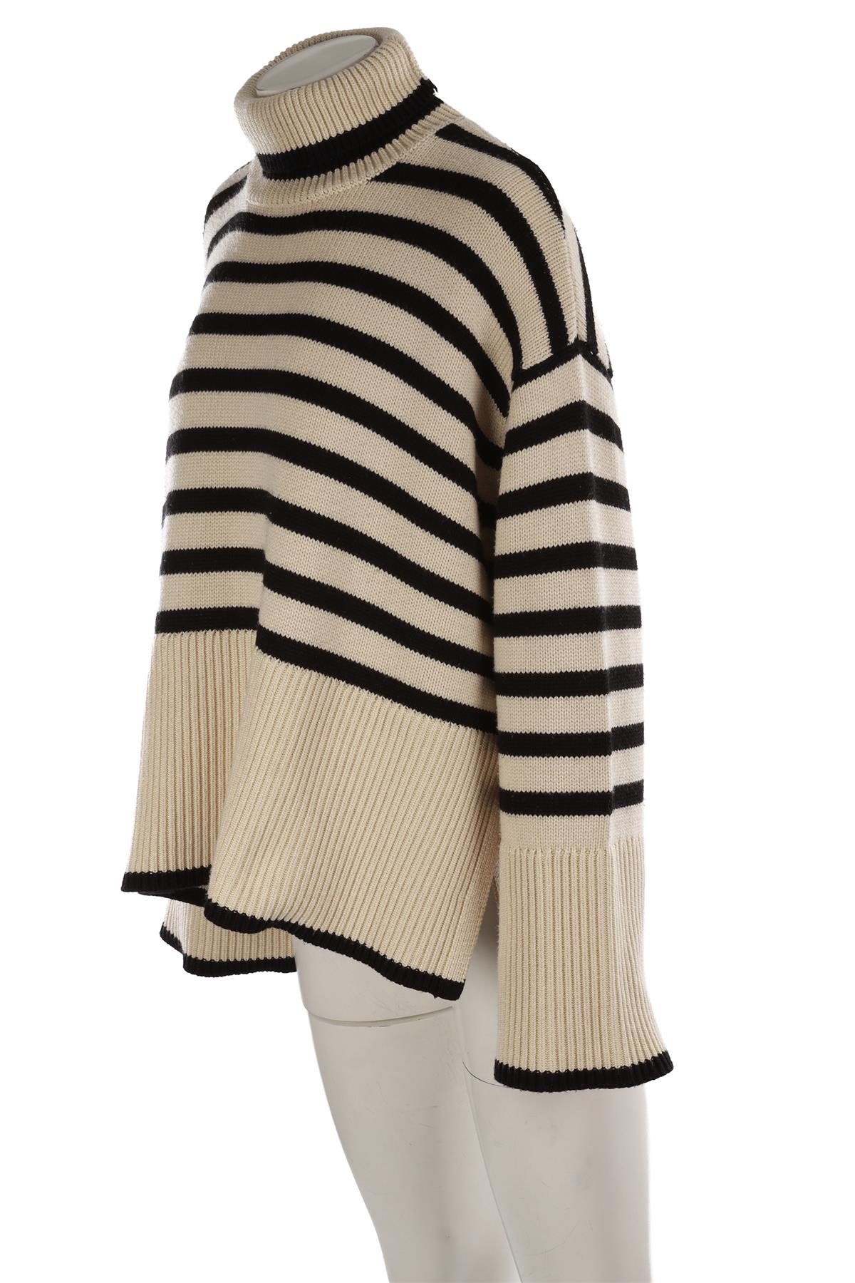 TOTEME MULTI WOOL SWEATER LARGE