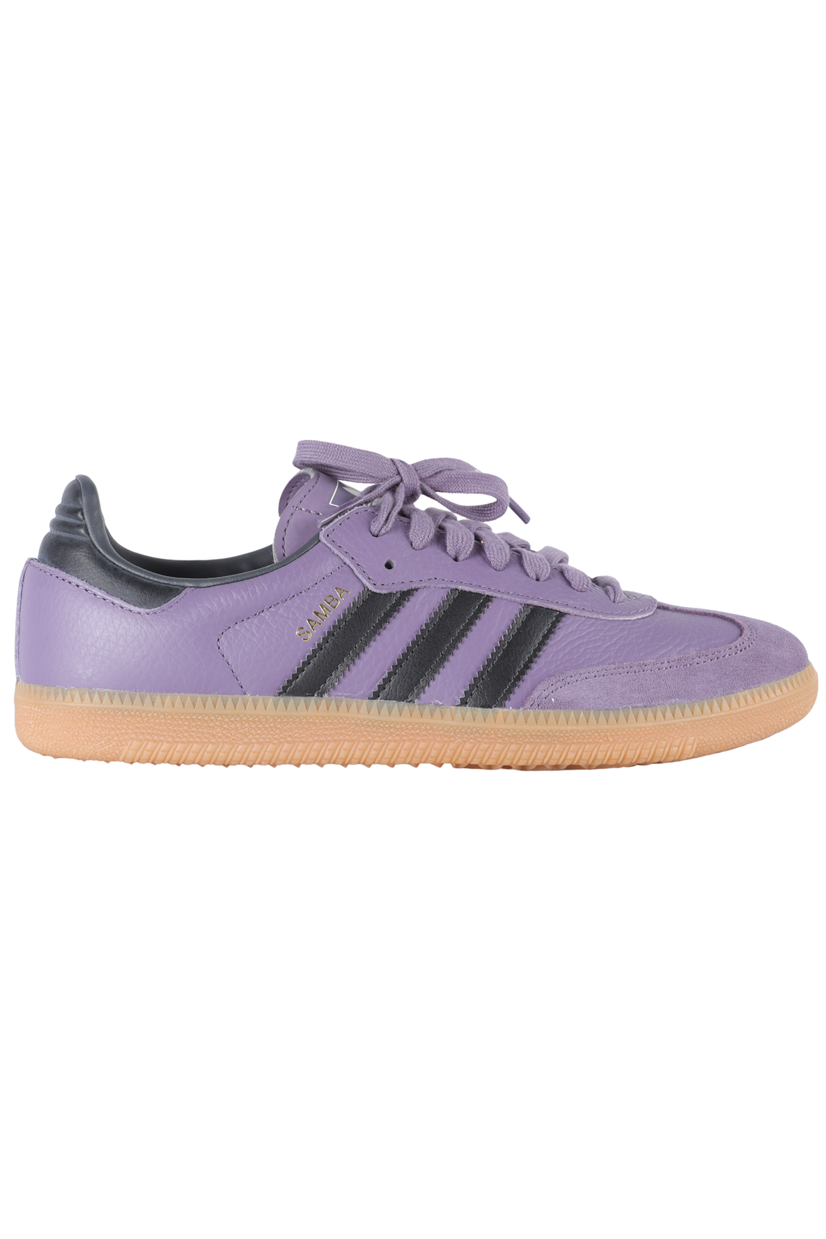 ADIDAS PURPLE SAMBA SHADOW VIOLET CARBON SNEAKERS EU 40 UK 6.5 US 8