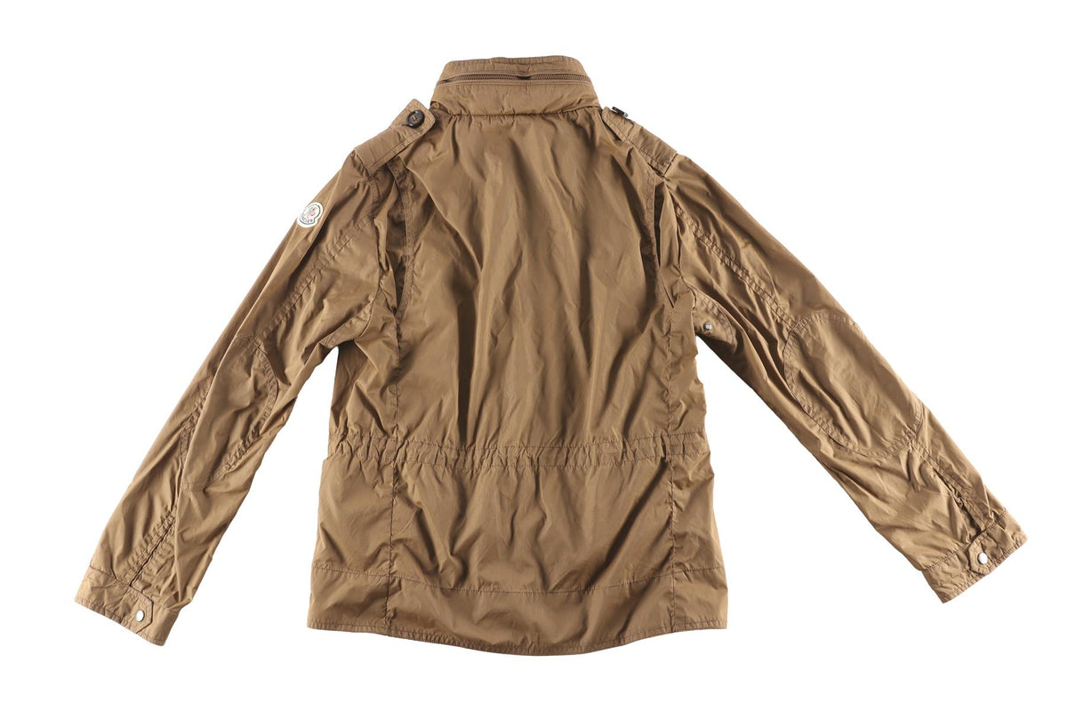 MONCLER BROWN KIDS BOYS JACKET 12 YEARS