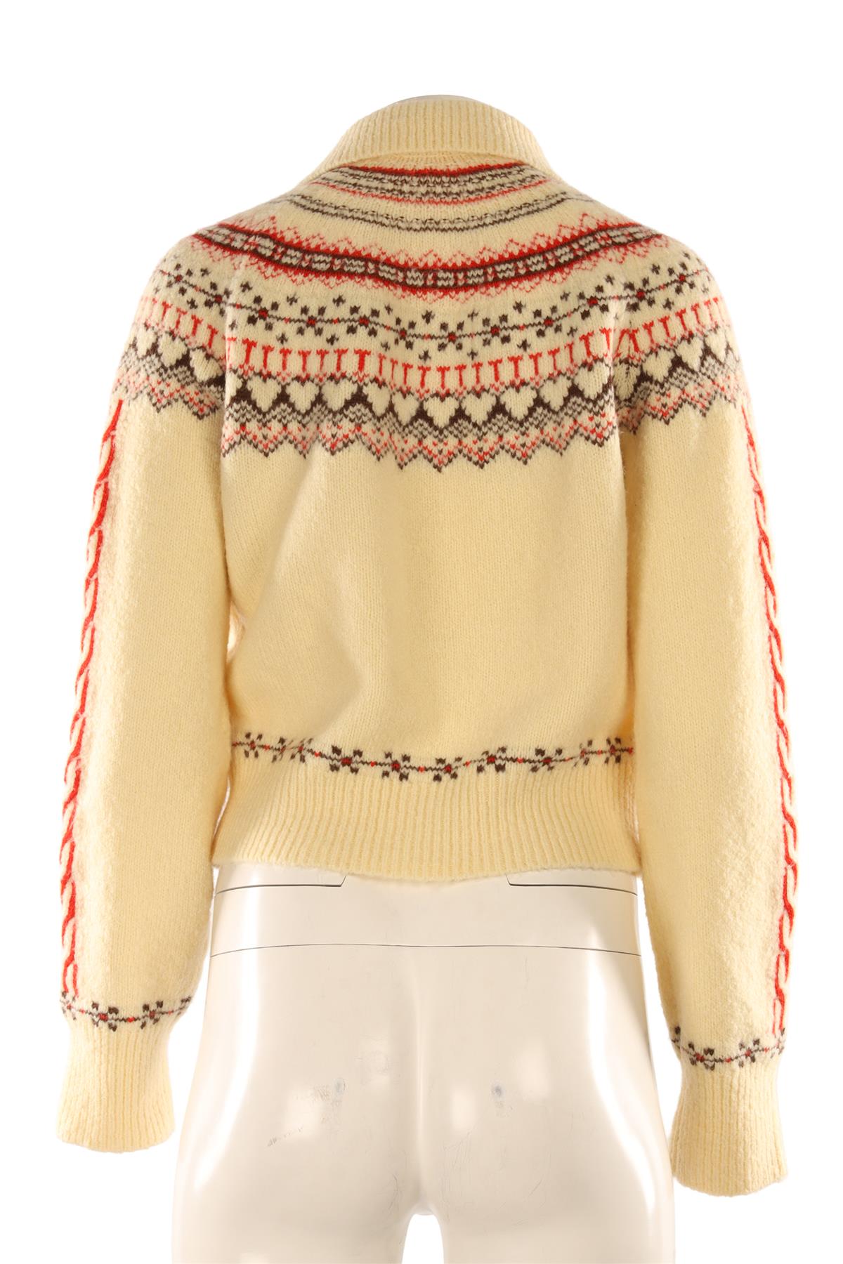 GUEST IN RESIDENCE YELLOW CASHMERE CARDIGAN SMALL