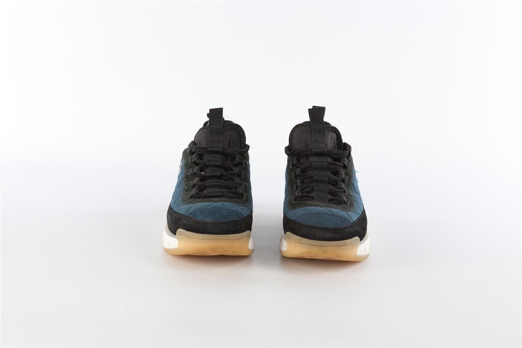CHANEL BLUE 2022 SUEDE SNEAKERS EU 37.5 UK 4.5 US 7