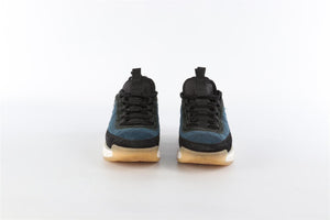CHANEL BLUE 2022 SUEDE SNEAKERS EU 37.5 UK 4.5 US 7