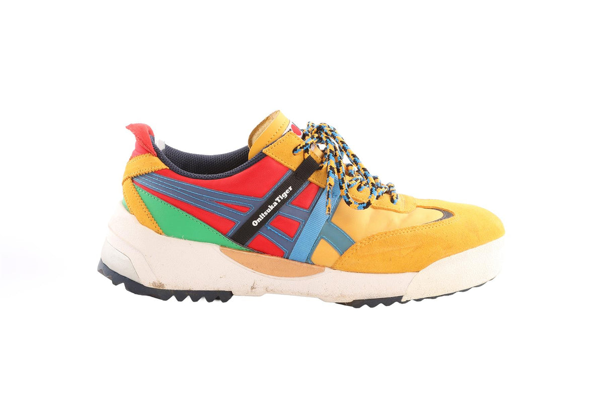 ONITSUKA TIGER YELLOW DELEGATION EX SNEAKERS EU 39 UK 6