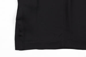 STELLA MCCARTNEY BLACK CREPE MINI DRESS IT 38 UK 6