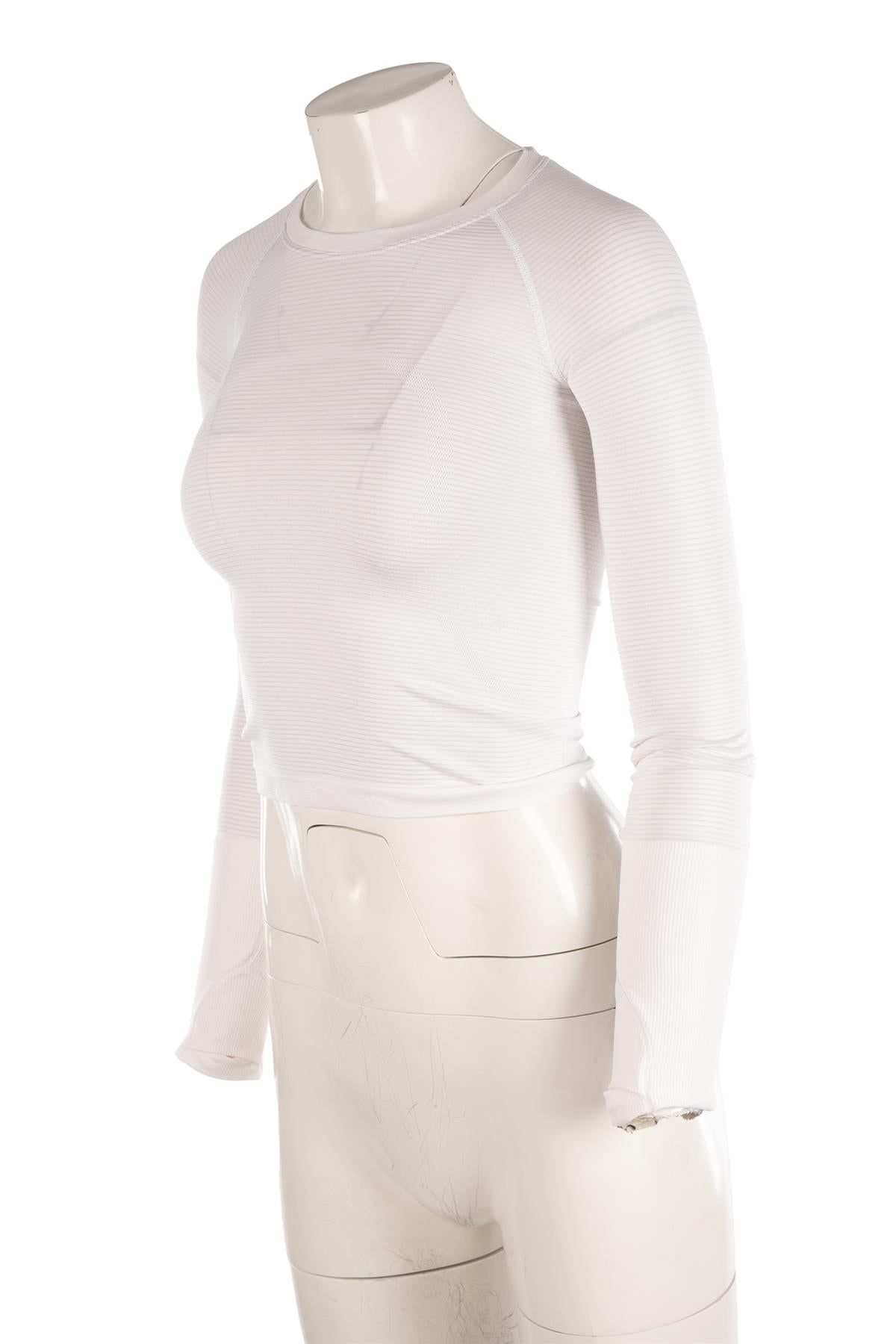 LULULEMON WHITE TOP US 0 UK 4