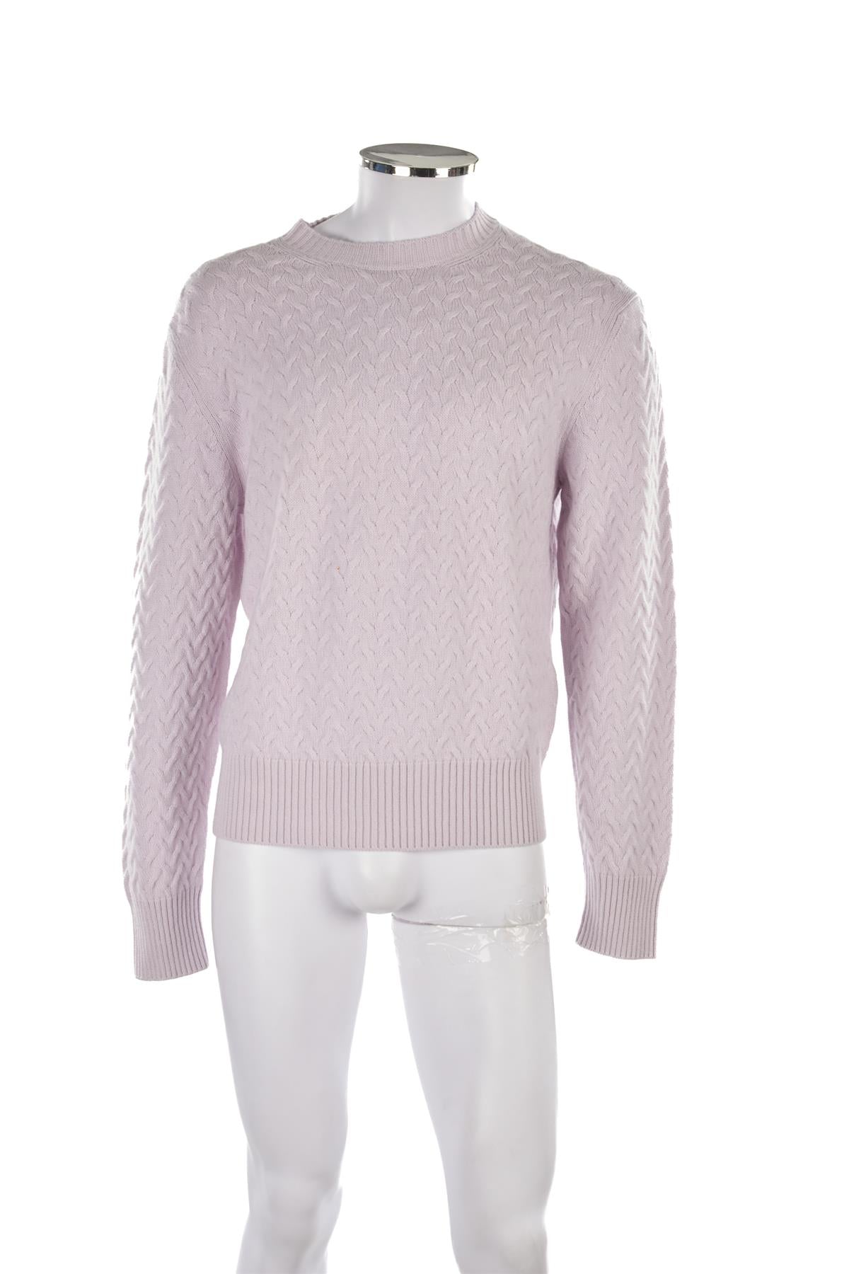 TOM FORD PURPLE MEN'S CASHMERE SWEATER US/UK 42 FR 52 IT 52