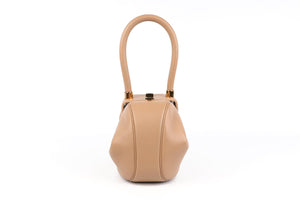 GABRIELA HEARST BEIGE NINA LEATHER TOTE BAG