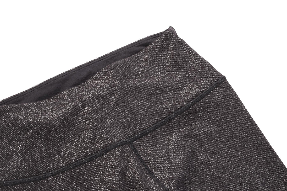 ALO BLACK SPANDEX LEGGINGS SMALL