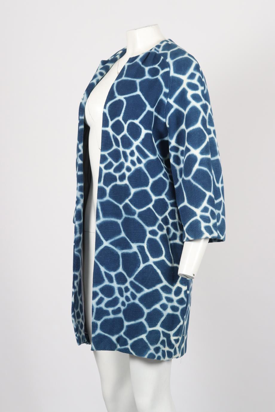STELLA JEAN COTTON COAT IT 38 UK 6