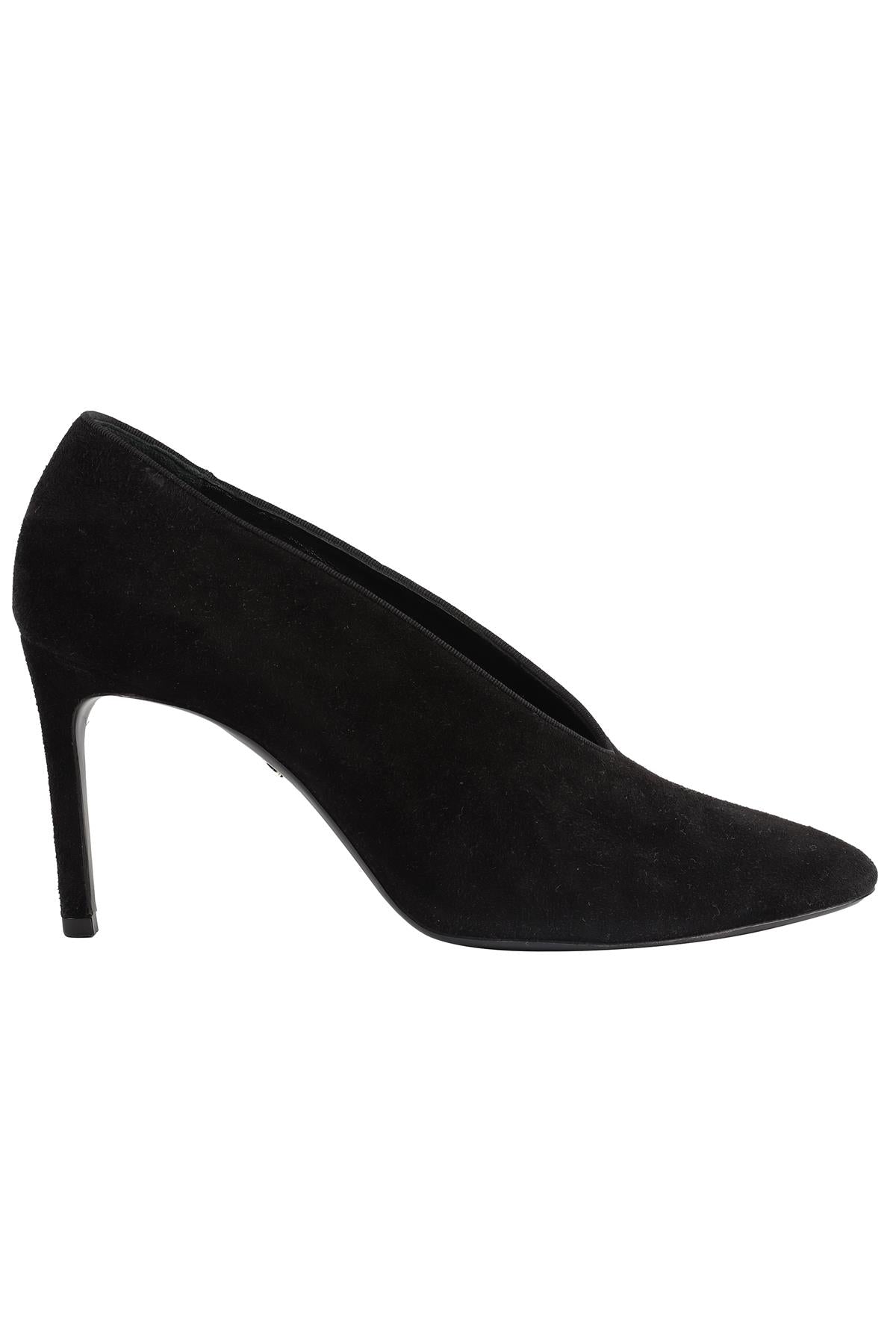 LANVIN BLACK SUEDE PUMPS EU 39 UK 6 US 9