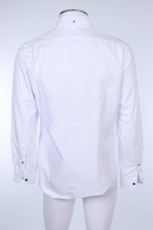 THOM SWEEY WHITE MEN'S SHIRT UK/US 42