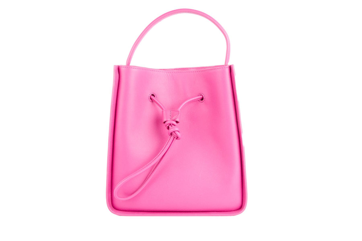 3.1 PHILLIP LIM PINK SOLEIL SMALL LEATHER TOTE BAG