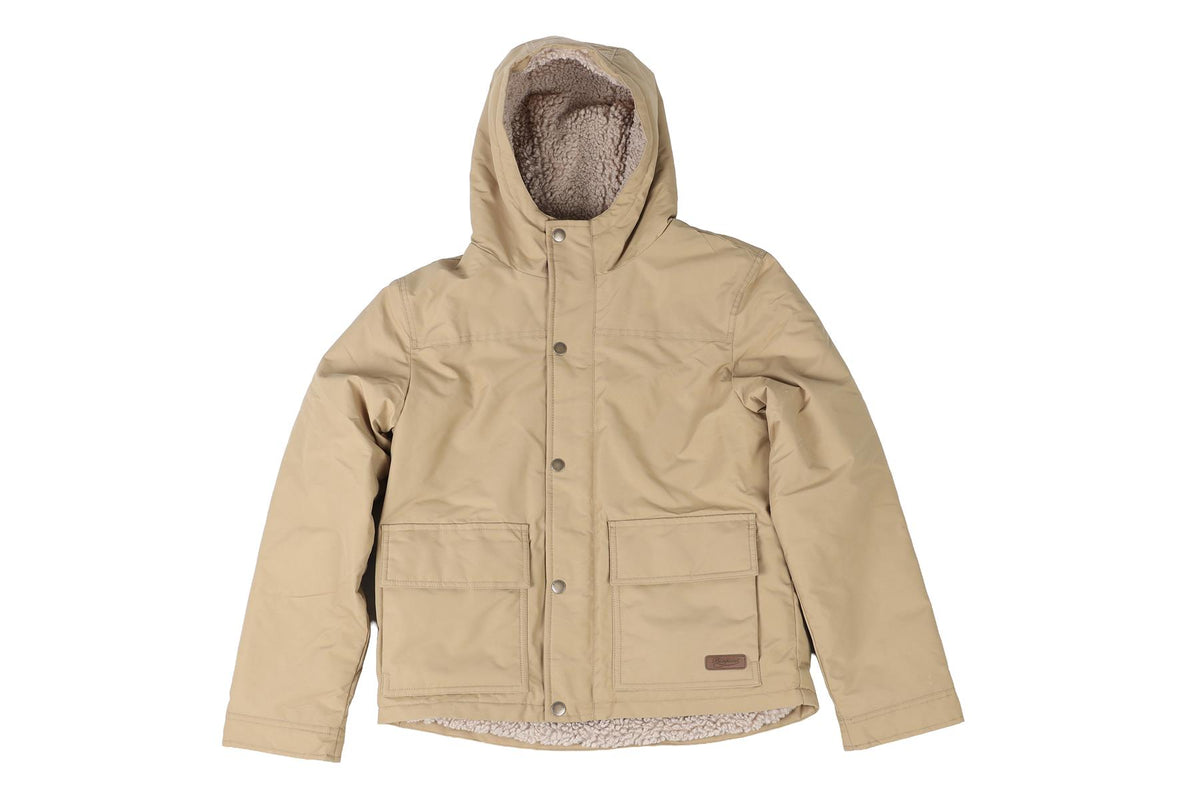 BONPOINT TAN TEEN BOYS COAT 14 YEARS