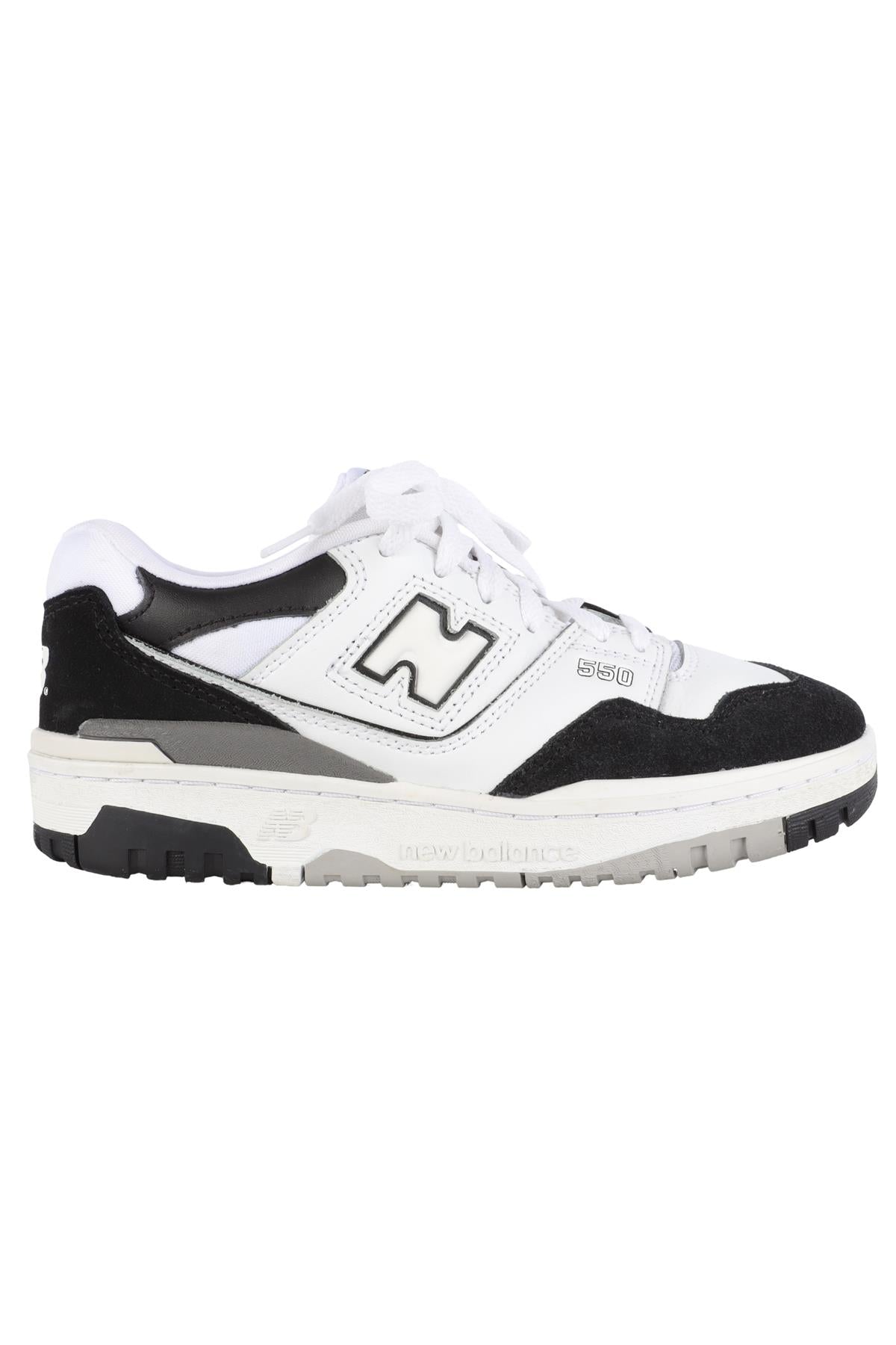 NEW BALANCE WHITE 550 SNEAKERS EU 38.5 UK 5.5 US 6