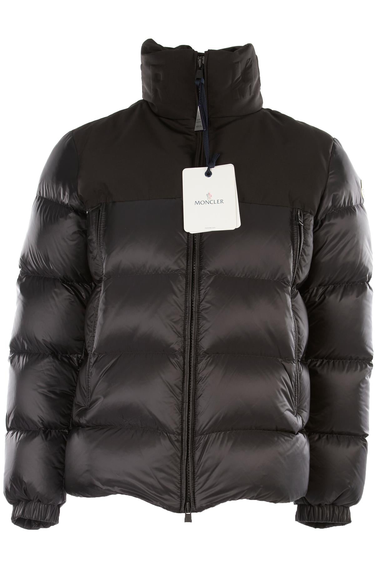 MONCLER BLACK MEN'S PADDED DOWN JACKET LARGE