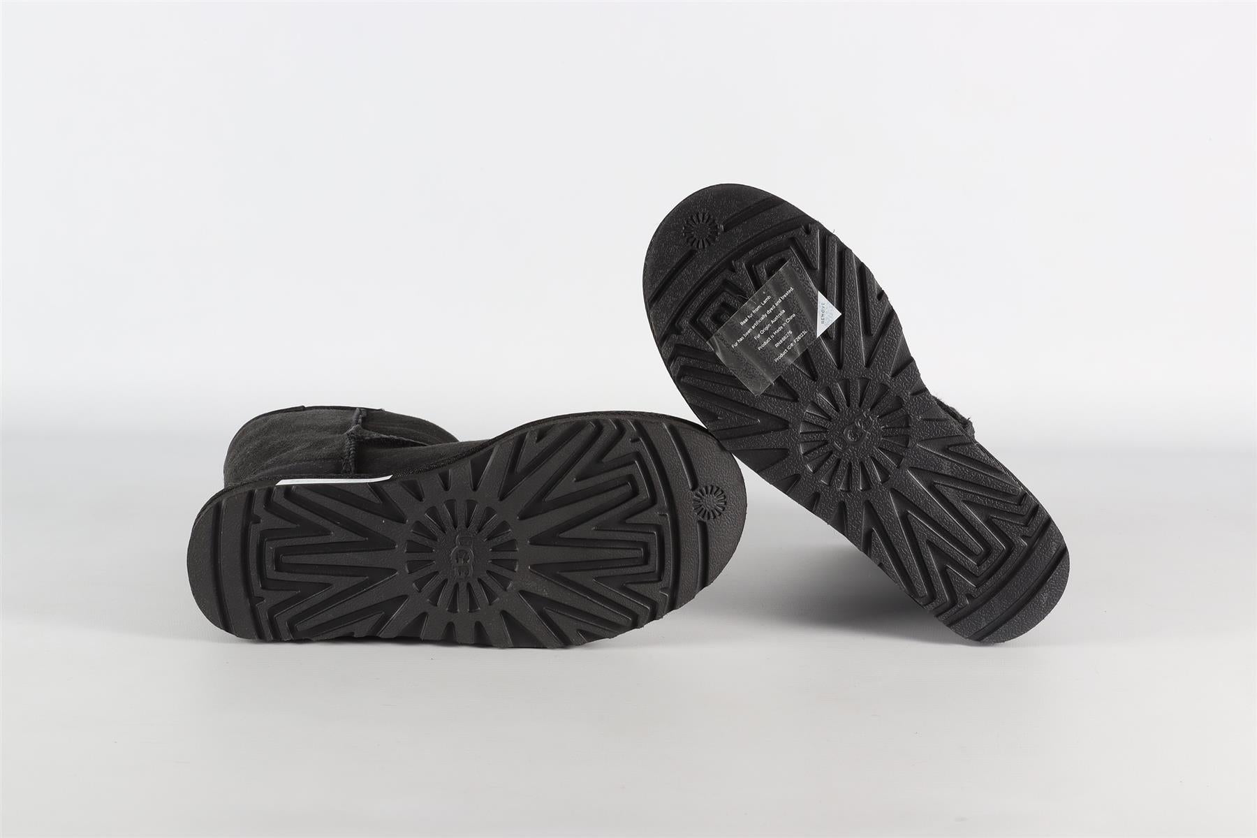 UGG BLACK KIDS GIRLS BOOTS EU 37 UK 4 US 6