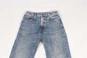 R13 BLUE WIDE LEG JEANS W 27 UK 8 - 10