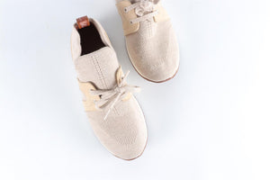 LORO PIANA BEIGE KIDS BOYS FLEXY WALK SNEAKERS EU 33 UK 1 US 2
