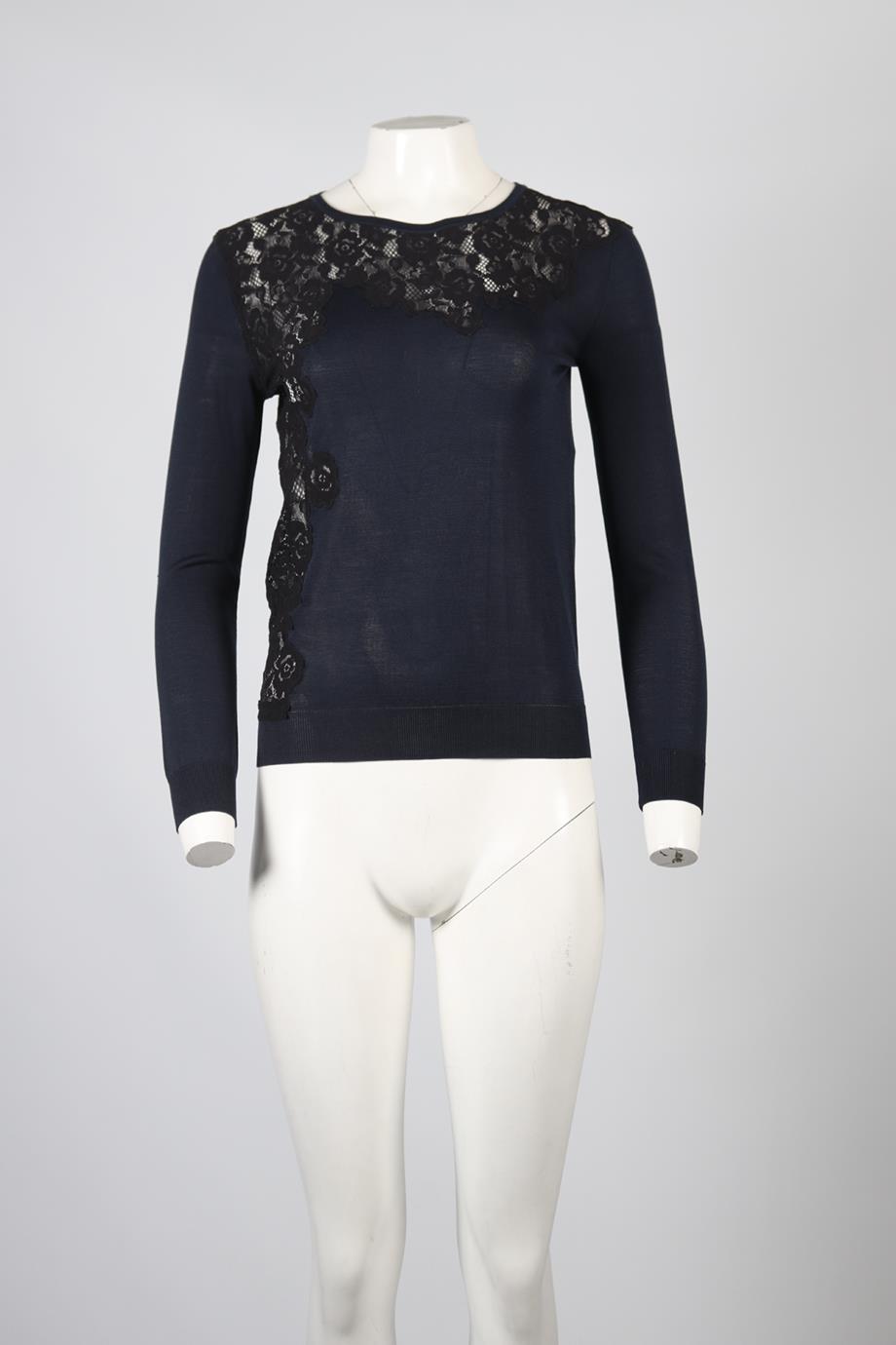 NINA RICCI SILK BLEND TOP SMALL