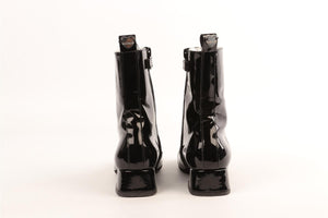 MONNALISA BLACK KIDS GIRLS BOOTS EU 31 UK 12.5