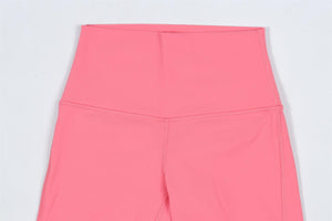LULULEMON PINK SHORTS US 4 UK 8