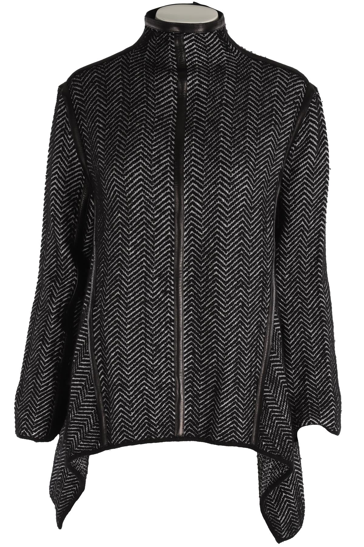TOM FORD BLACK CASHMERE SWEATER XSMALL
