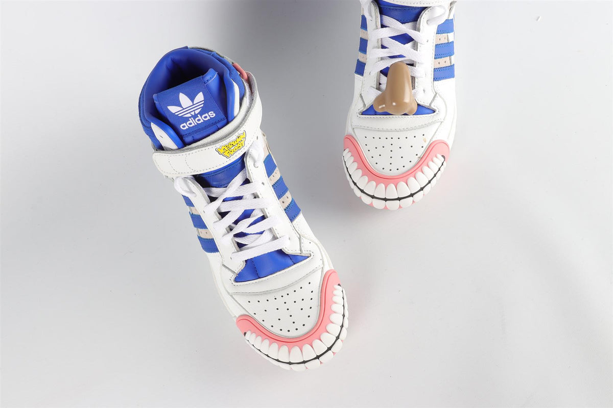 ADIDAS BLUE FORUM HIGH X KERWIN FROST SNEAKERS EU 39 ⅓, UK 6, US 6.5