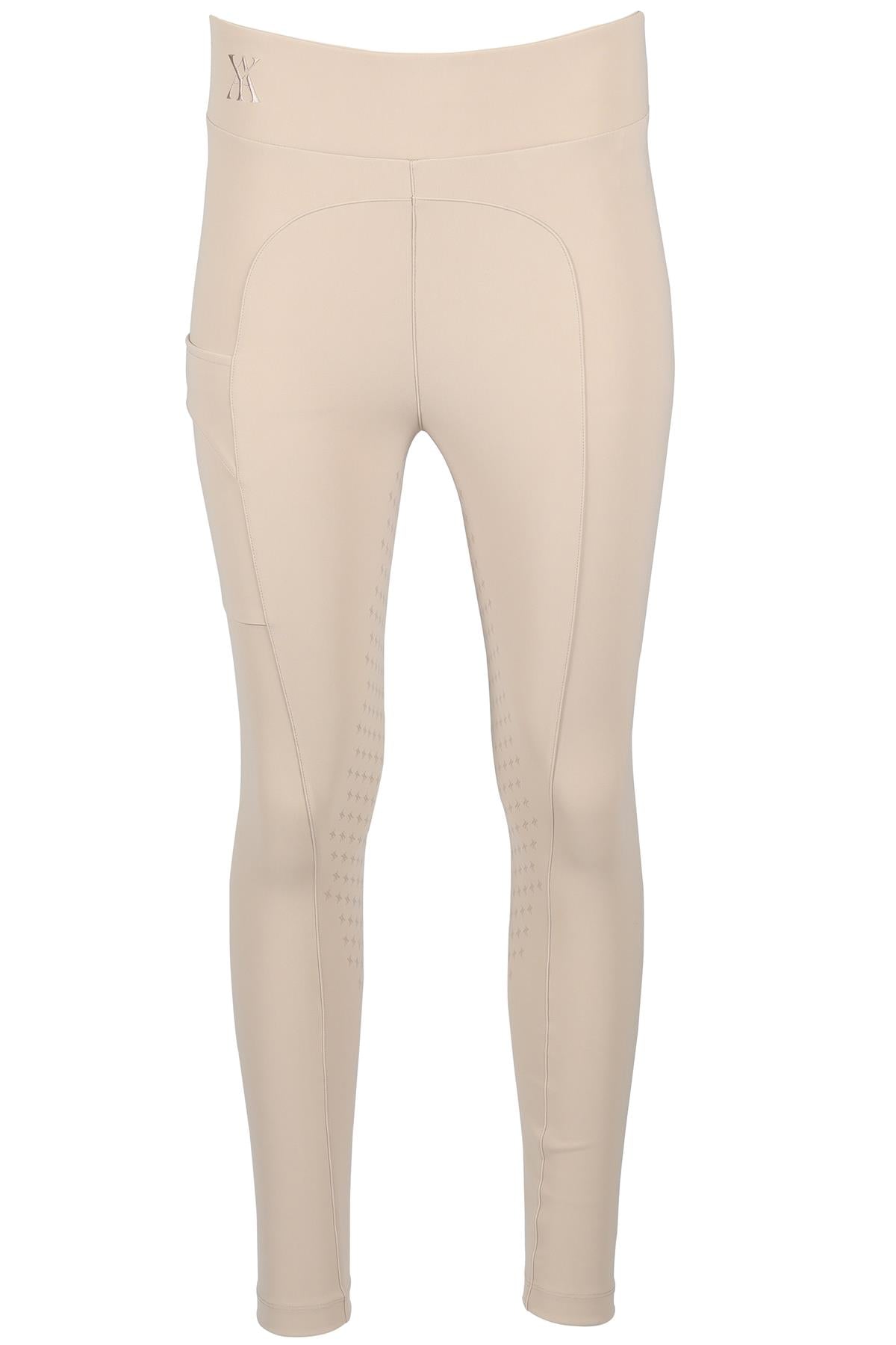 YAGYA BEIGE RIDING PANTS SMALL