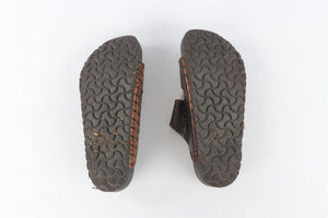 BIRKENSTOCK BROWN LEATHER SANDALS EU 38 UK 5 US 8