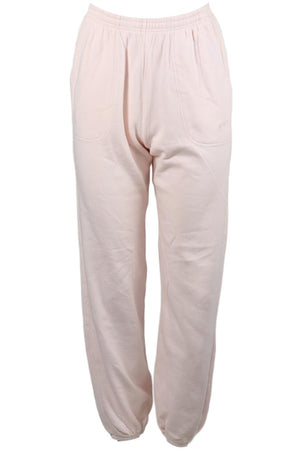 SABLYN COTTON JERSEY TRACK PANTS SMALL
