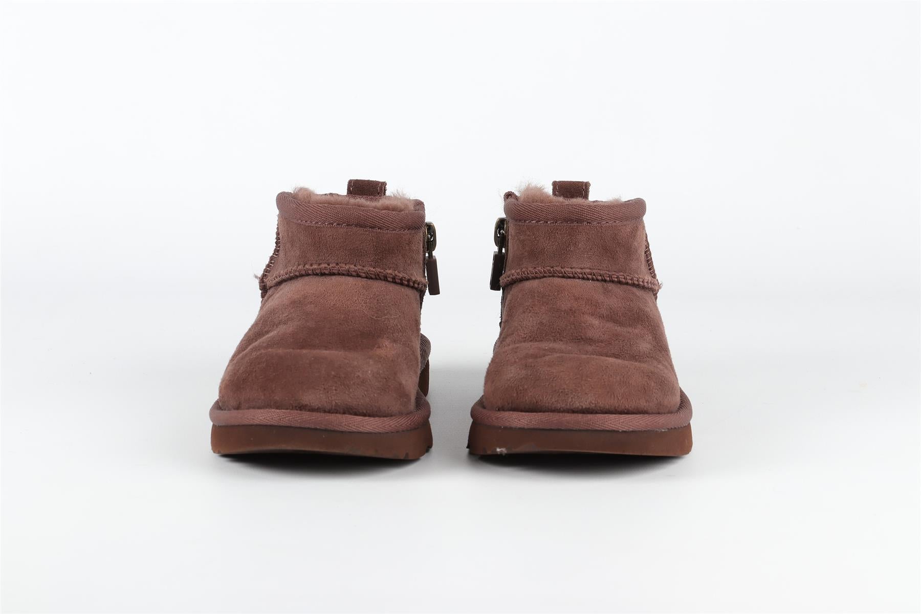 UGG BROWN GIRLS BOOTS UK 9 EU 27.5 US 10