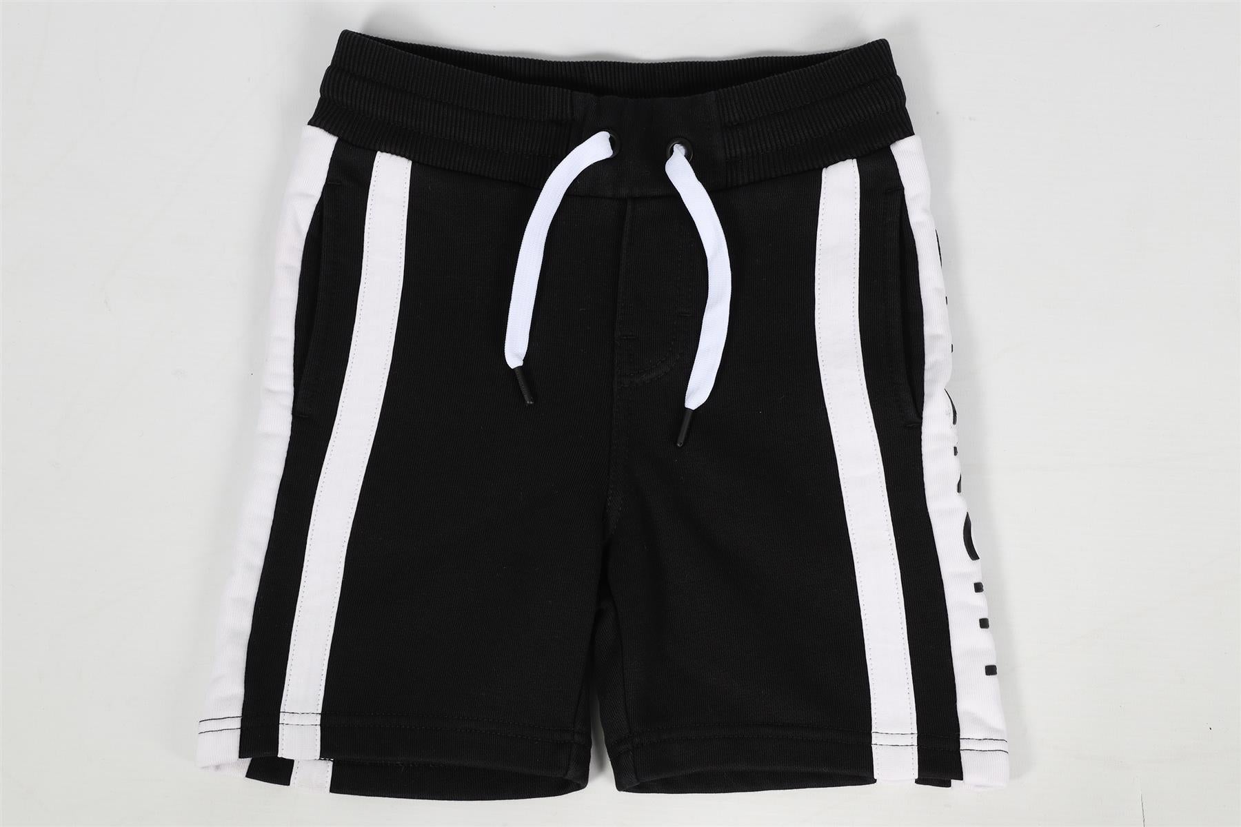 GIVENCHY KIDS BOYS COTTON SHORTS 4 YEARS