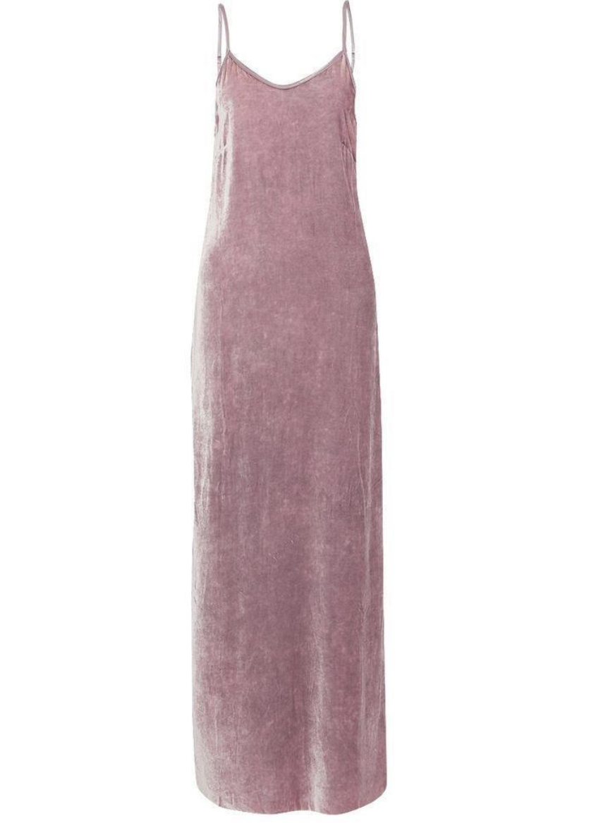 RTA VELVET MAXI DRESS US 0 UK 4