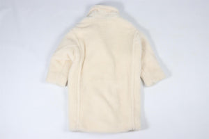 MAX MARA WHITE KIDS GIRLS WOOL COAT LARGE 8-9 YEARS