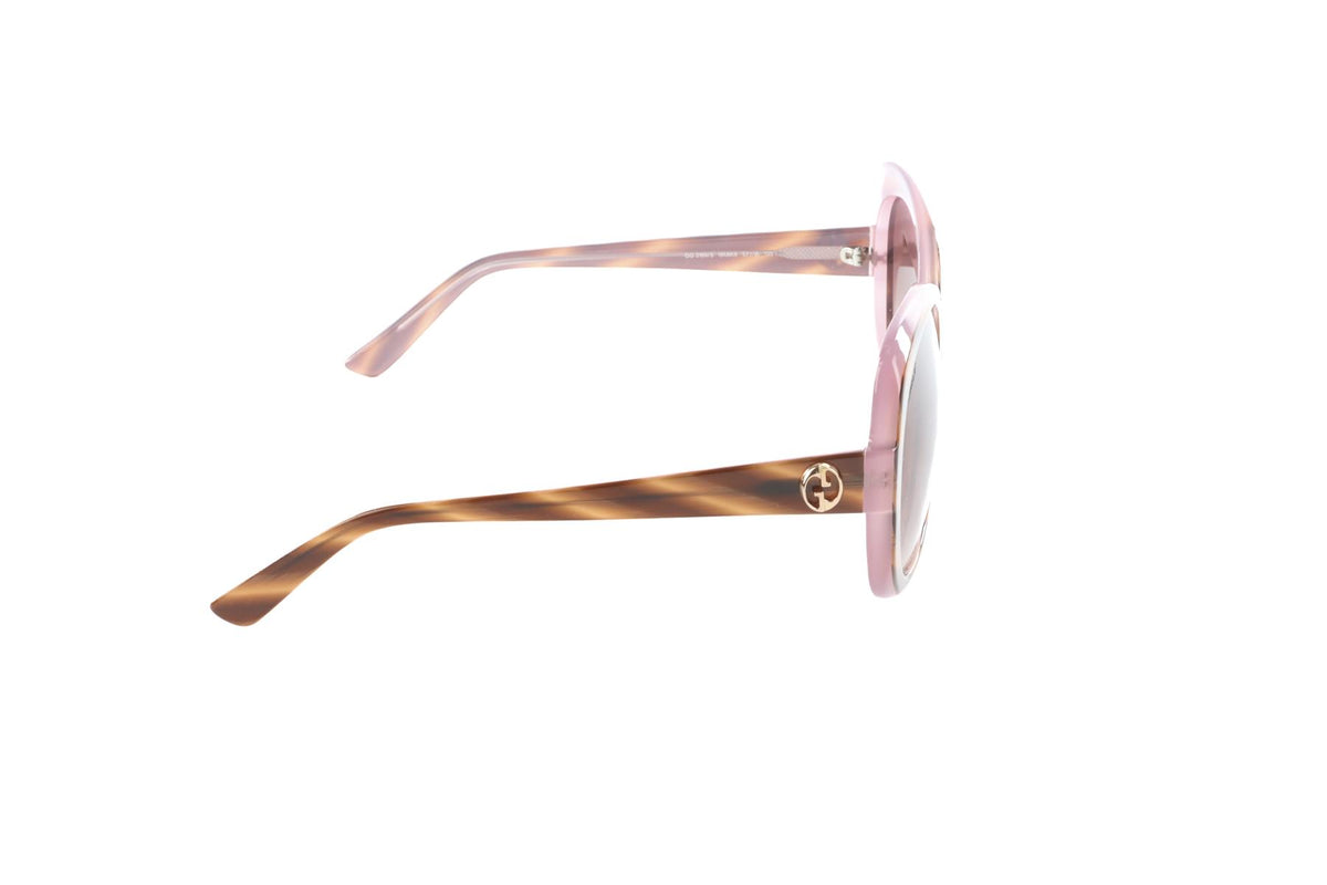 Gucci Brown Square Frame Acetate Sunglasses