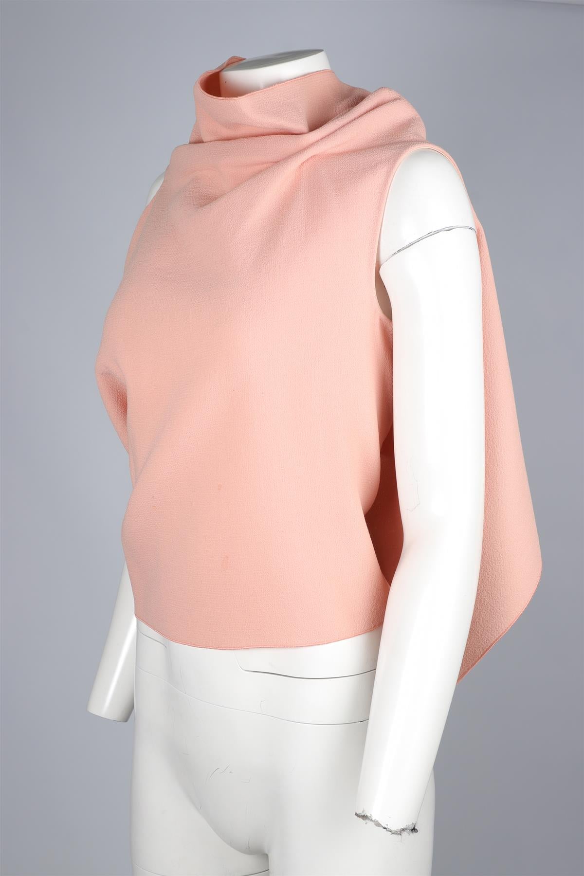 ROLAND MOURET PINK CADY TOP UK 6