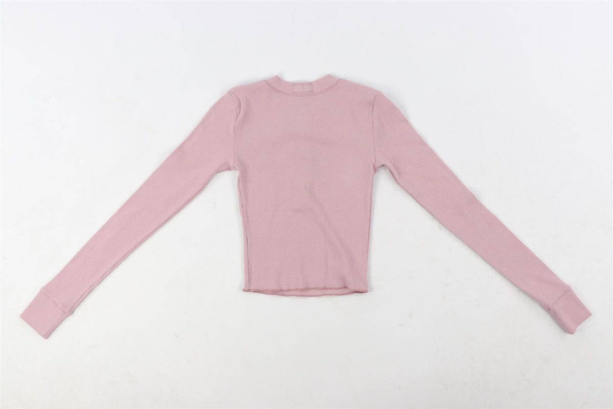 SKIMS PURPLE COTTON TOP XXSMALL