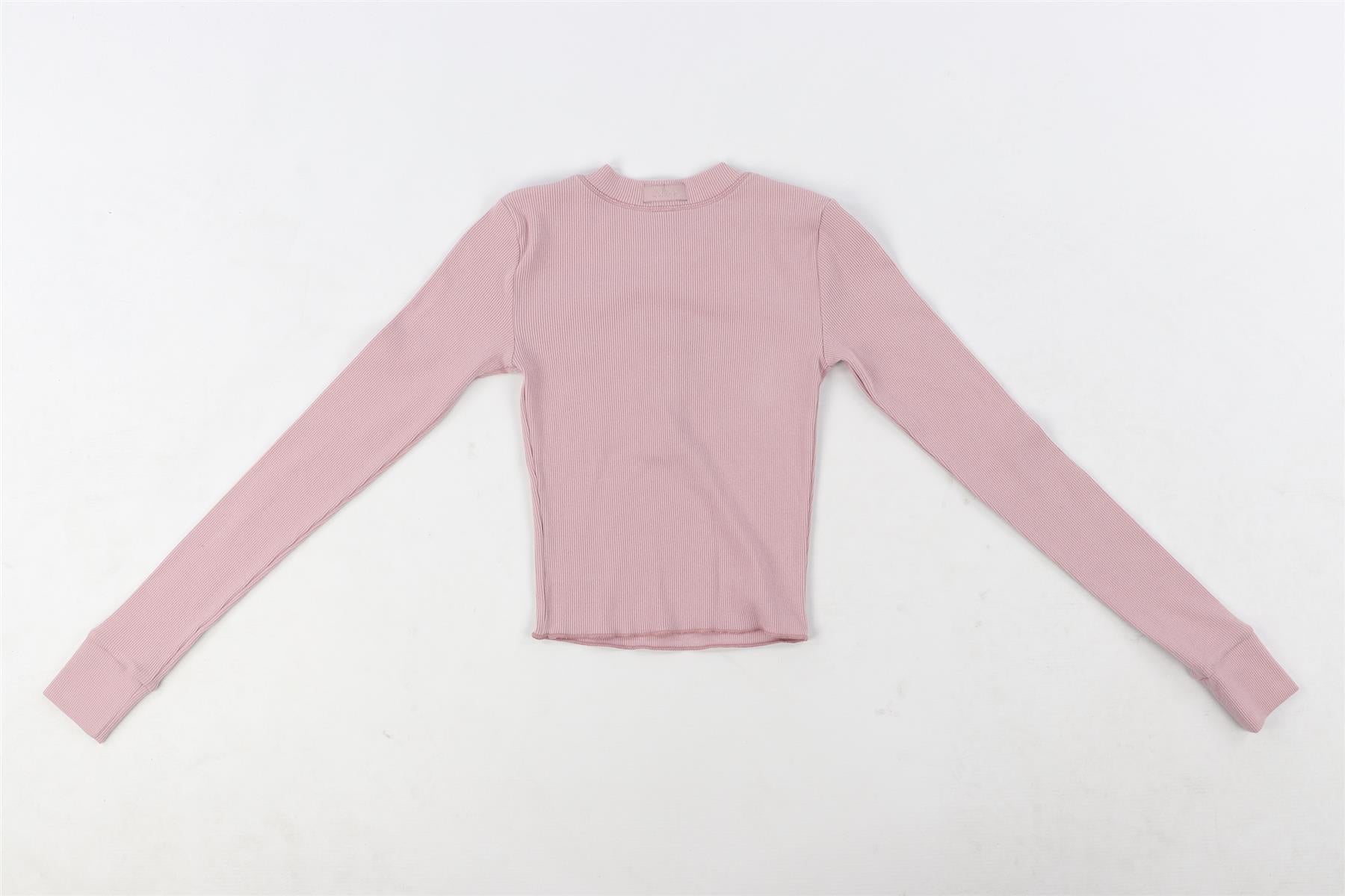 SKIMS PURPLE COTTON TOP XXSMALL