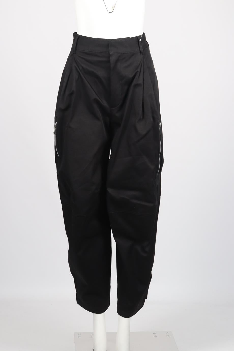 BOTTEGA VENETA COTTON CARGO PANTS IT 40 UK 8