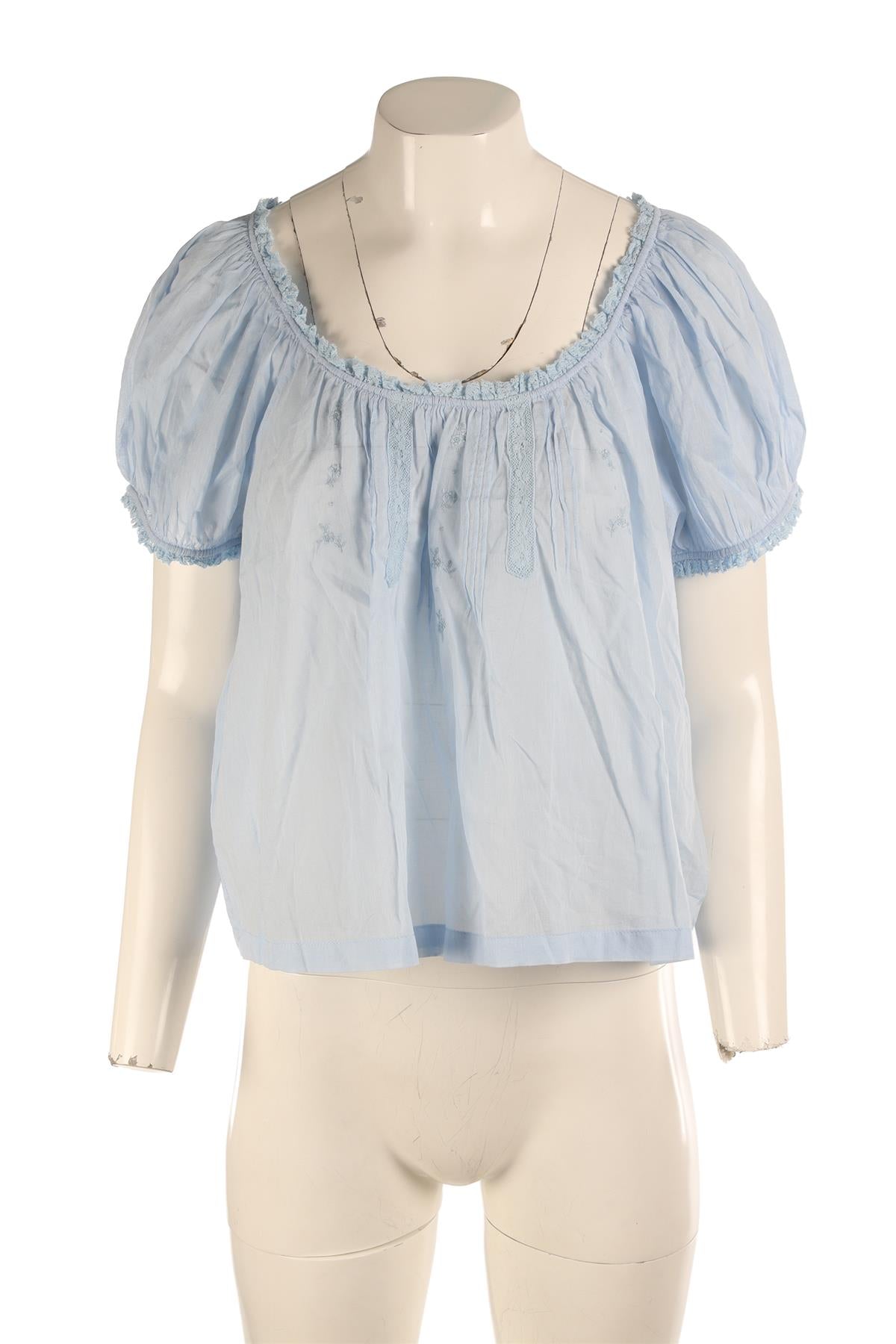 DOEN BLUE COTTON TOP LARGE