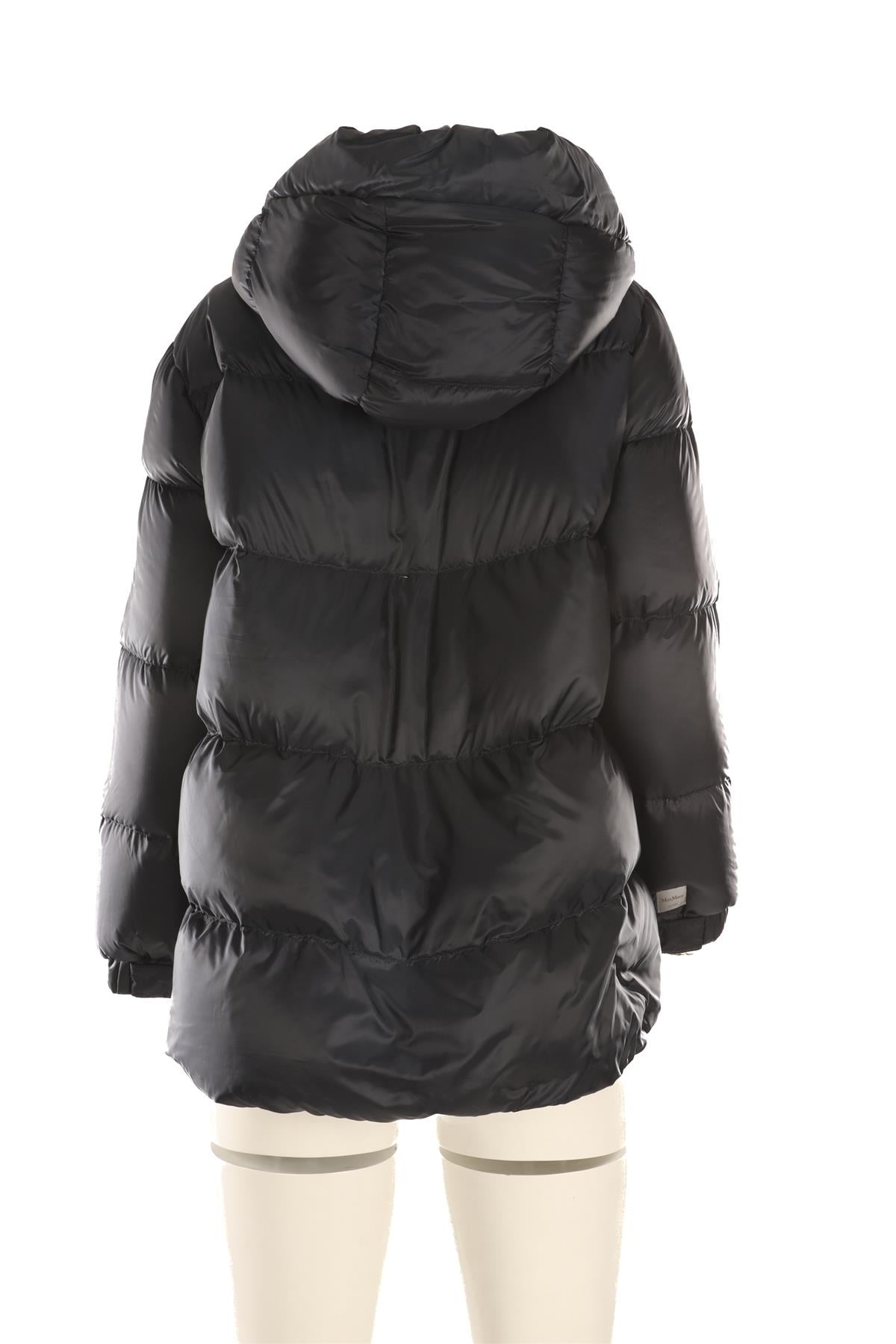 MAX MARA NAVY CUBE LINE PADDED DOWN JACKET UK 6
