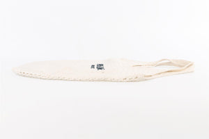 PRADA WHITE RAFFIA TOTE BAG