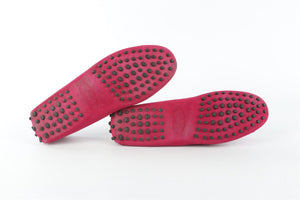 TOD'S PINK SUEDE LOAFERS EU 38 UK 5 US 8