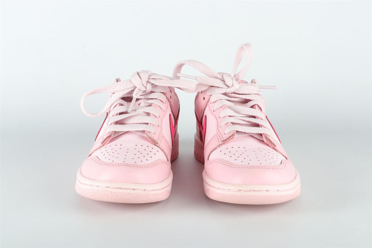 NIKE PINK KIDS GIRLS SNEAKERS EU 35.5 UK 3 US 3.5Y