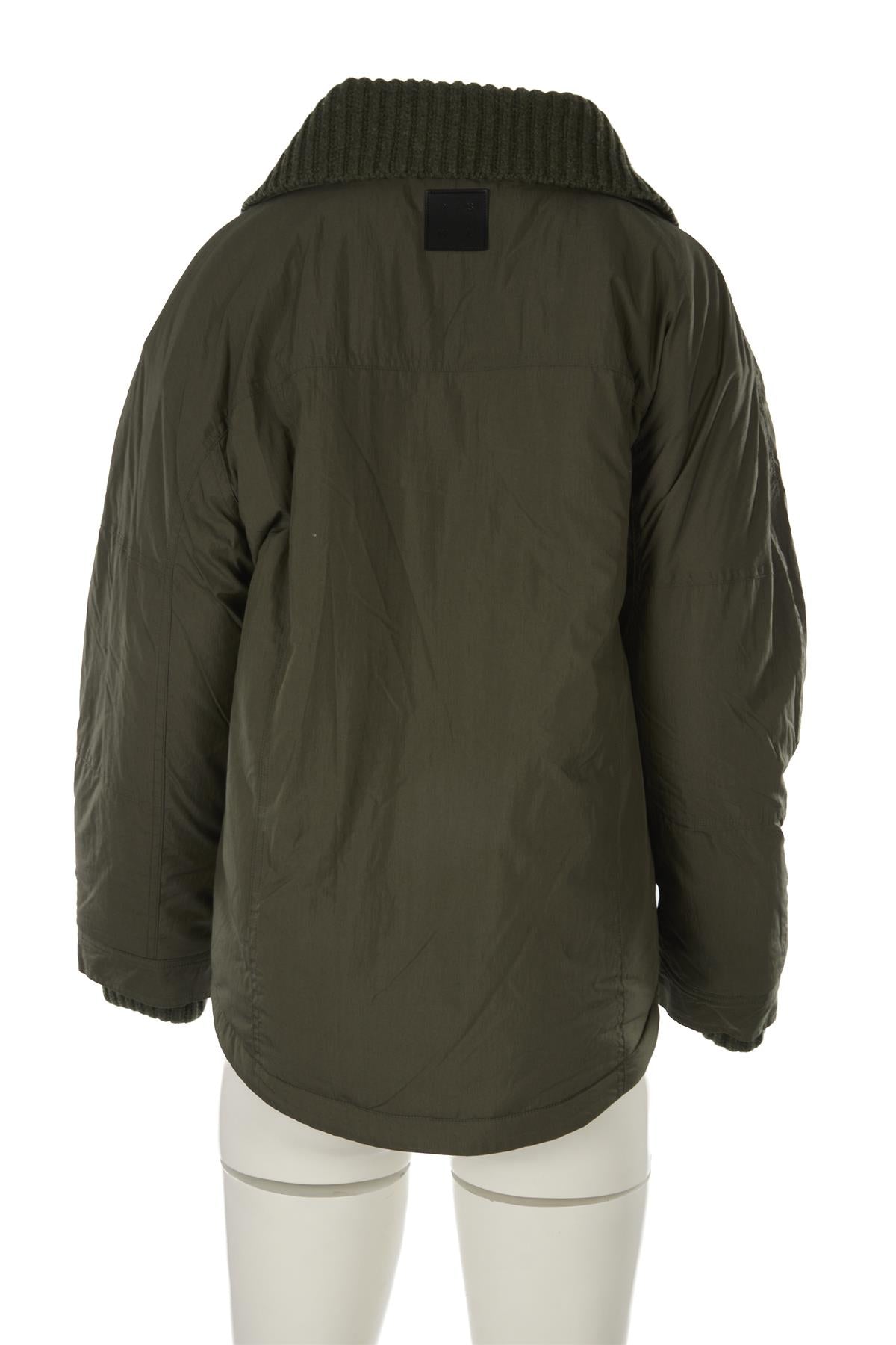 PROENZA SCHOULER WHITE LABEL GREEN PADDED SHELL JACKET XSMALL