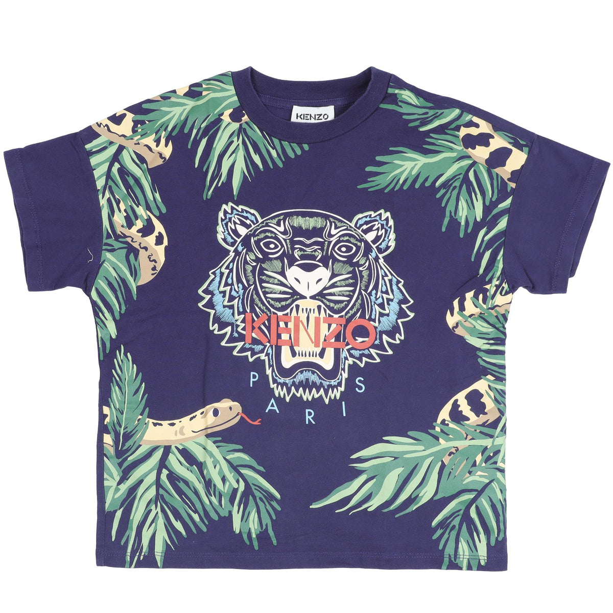 KENZO NAVY KIDS BOYS T-SHIRT 6 YEARS