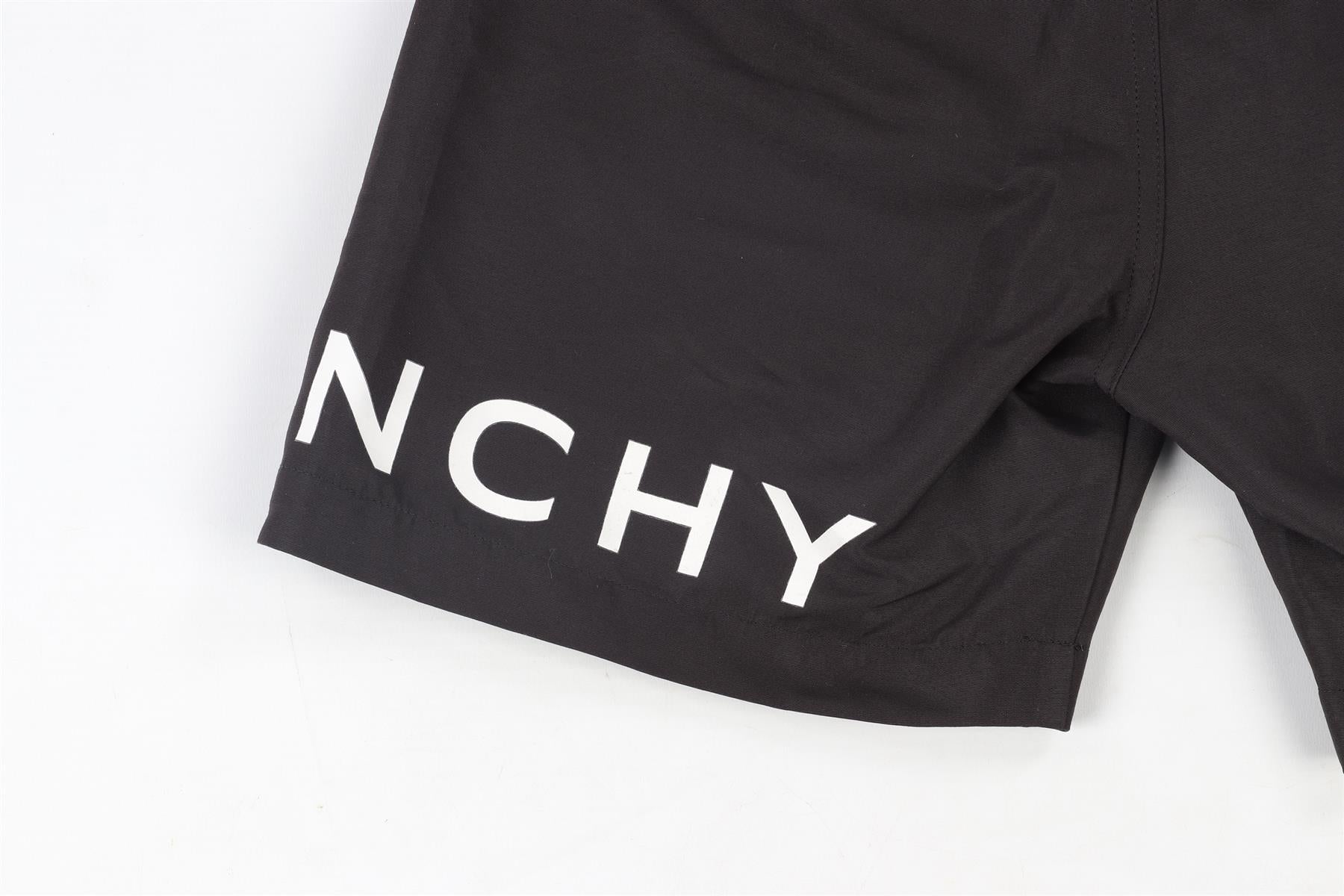 GIVENCHY BLACK KIDS BOYS SWIM SHORTS 8 YEARS