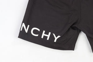GIVENCHY BLACK KIDS BOYS SWIM SHORTS 8 YEARS