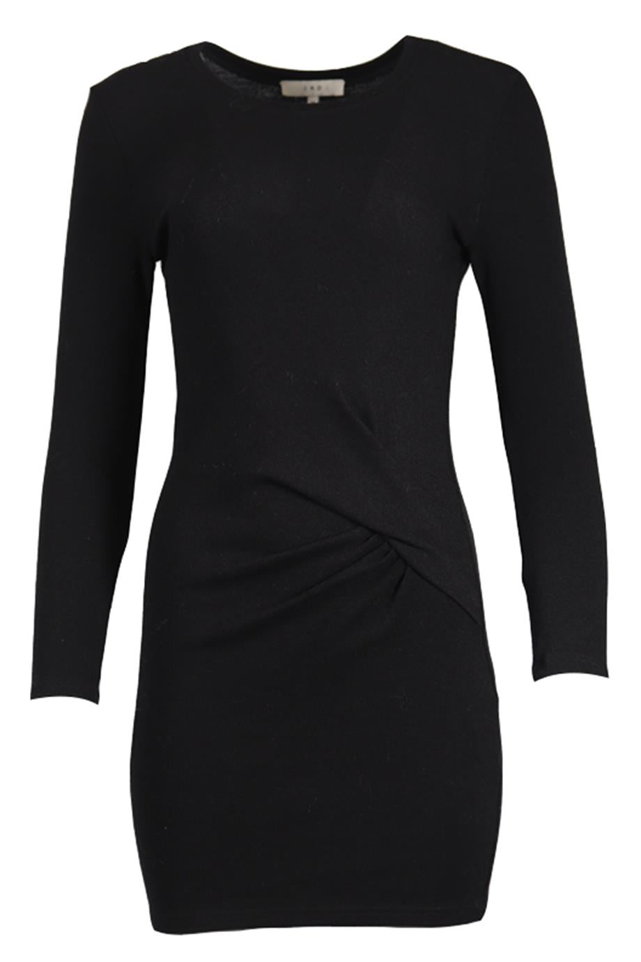 IRO WOOL BLEND MINI DRESS FR 38 UK 10