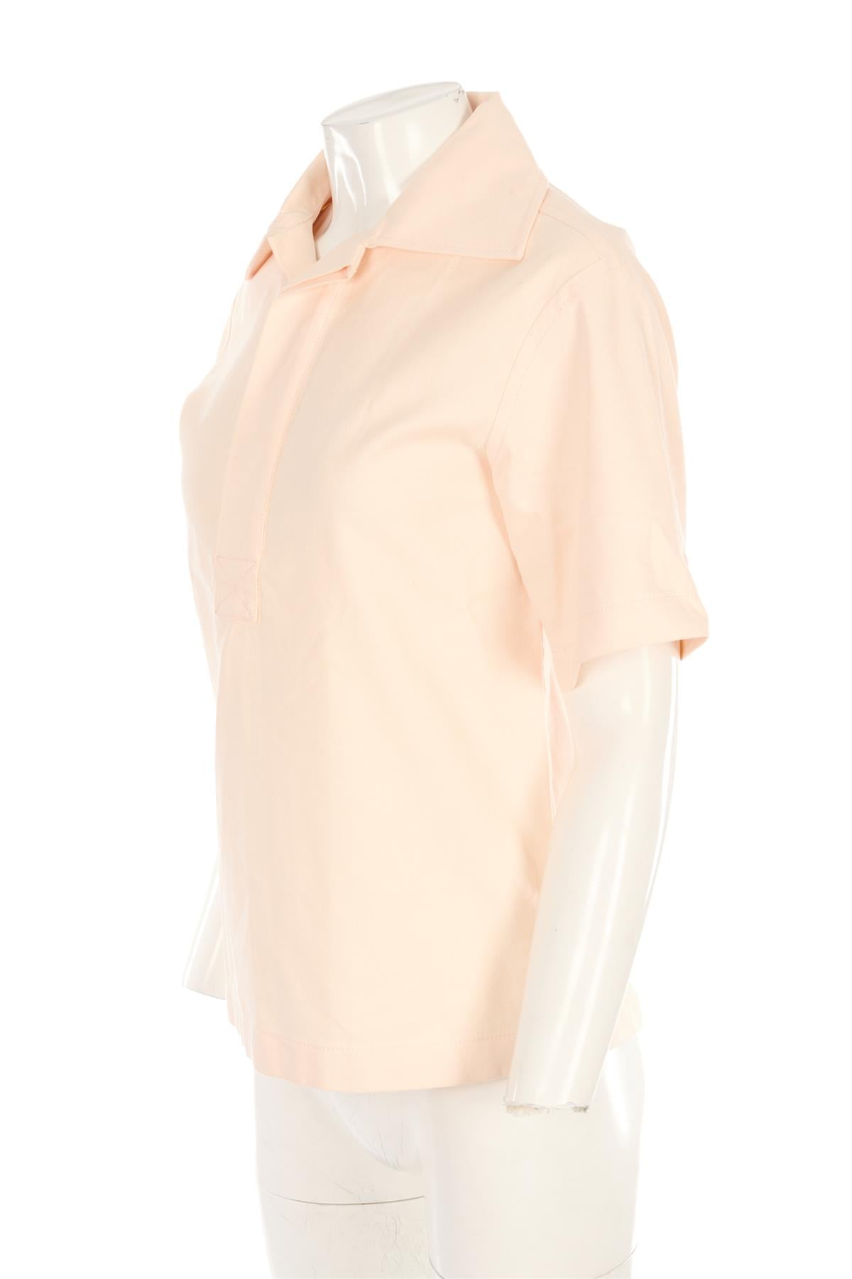 BOTTEGA VENETA PEACH COTTON SHIRT IT 40 UK 8